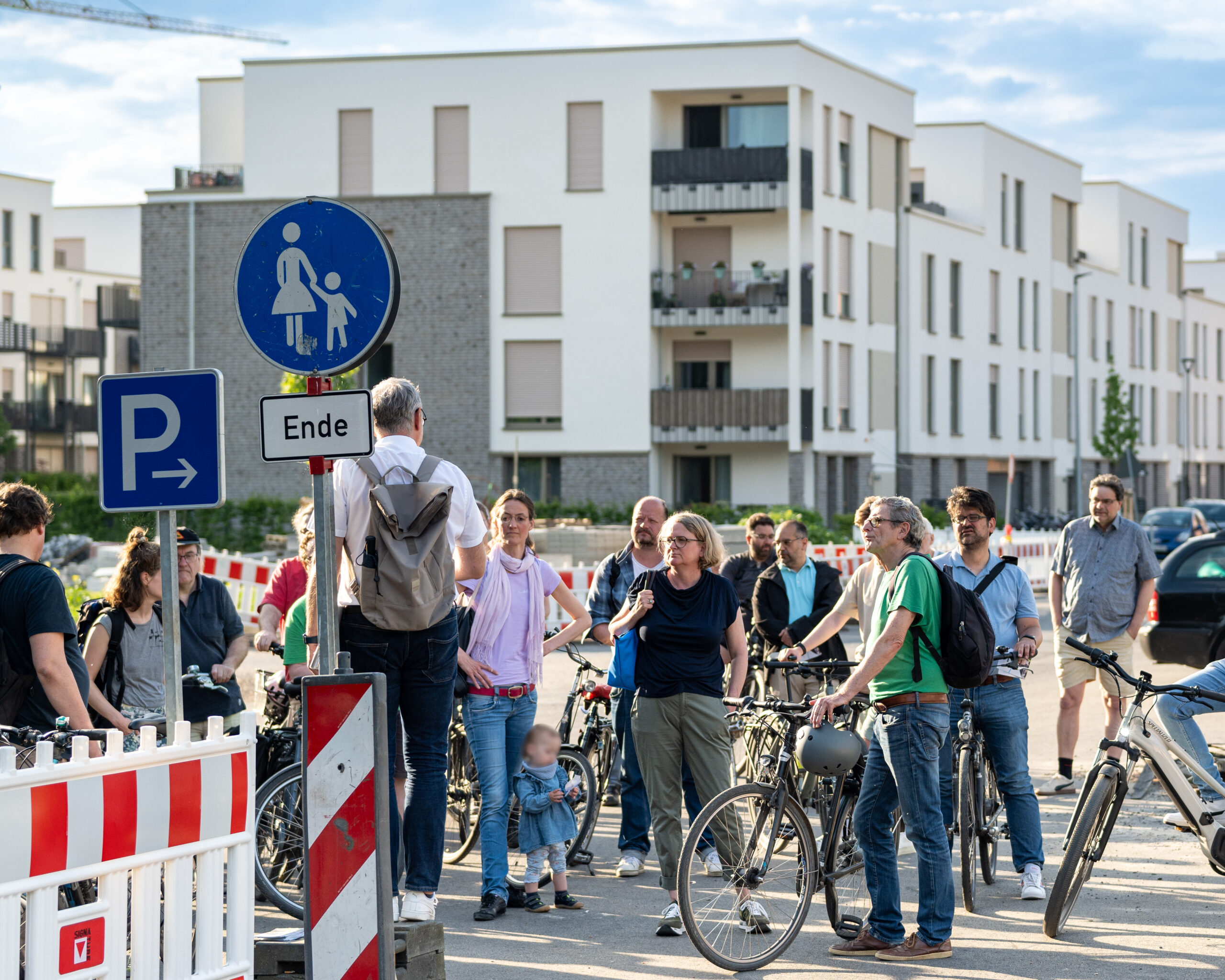 Grüne Ratsfraktion tagt auf York-Gelände