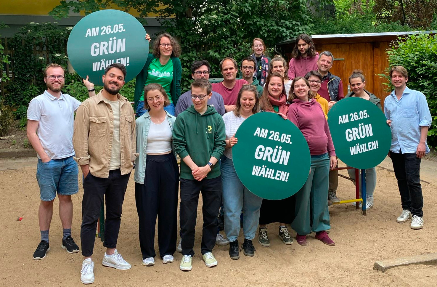 GRÜNE gratulieren Freund*innen in Jena zu Kommunalwahlergebnis