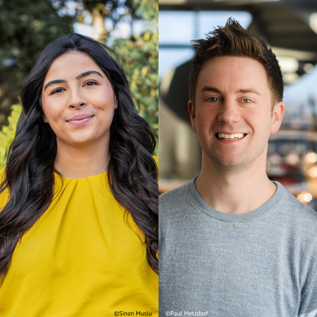 Janina Singh und Philipp Mathmann