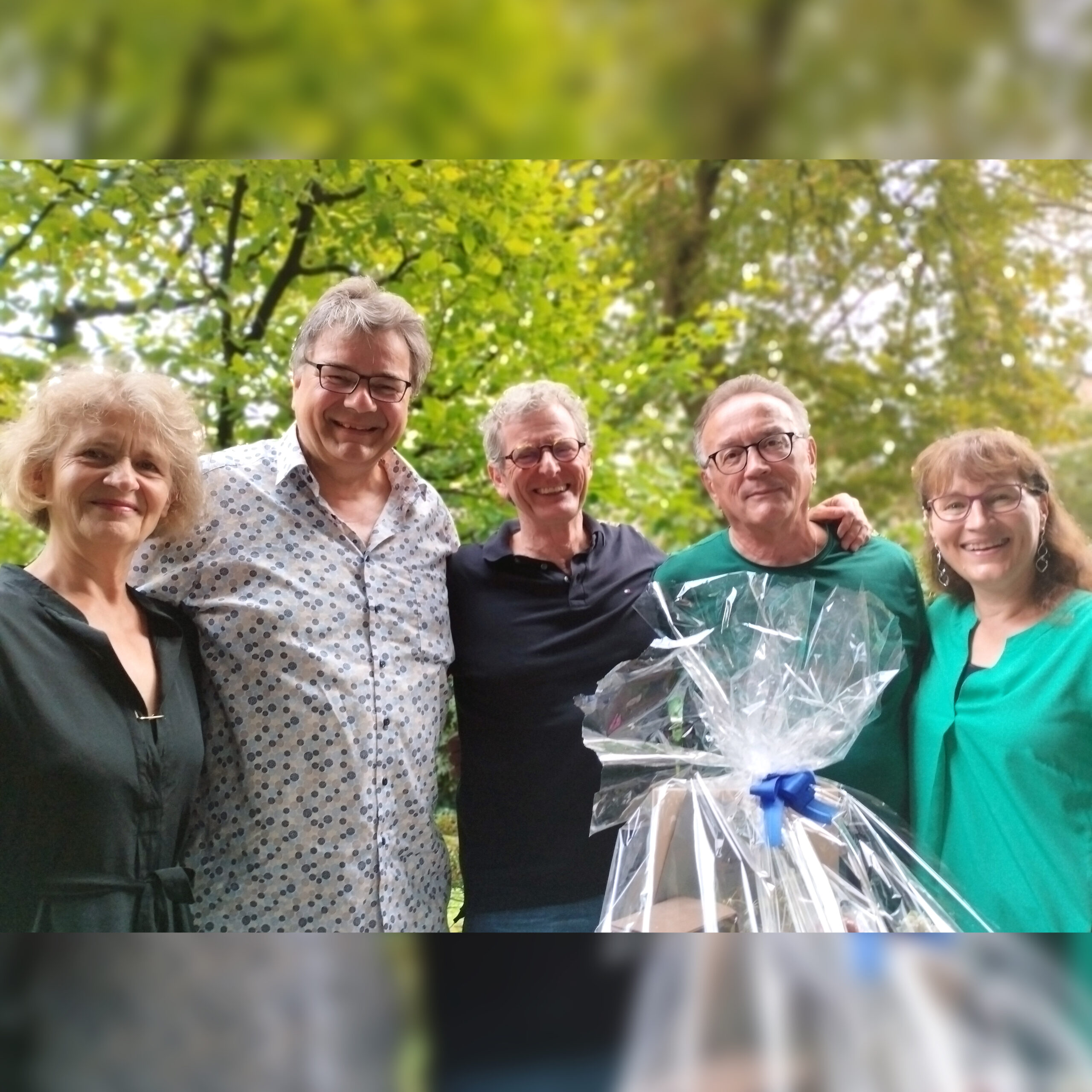 GRÜNE gratulieren Hery Klas zum 75. Geburtstag