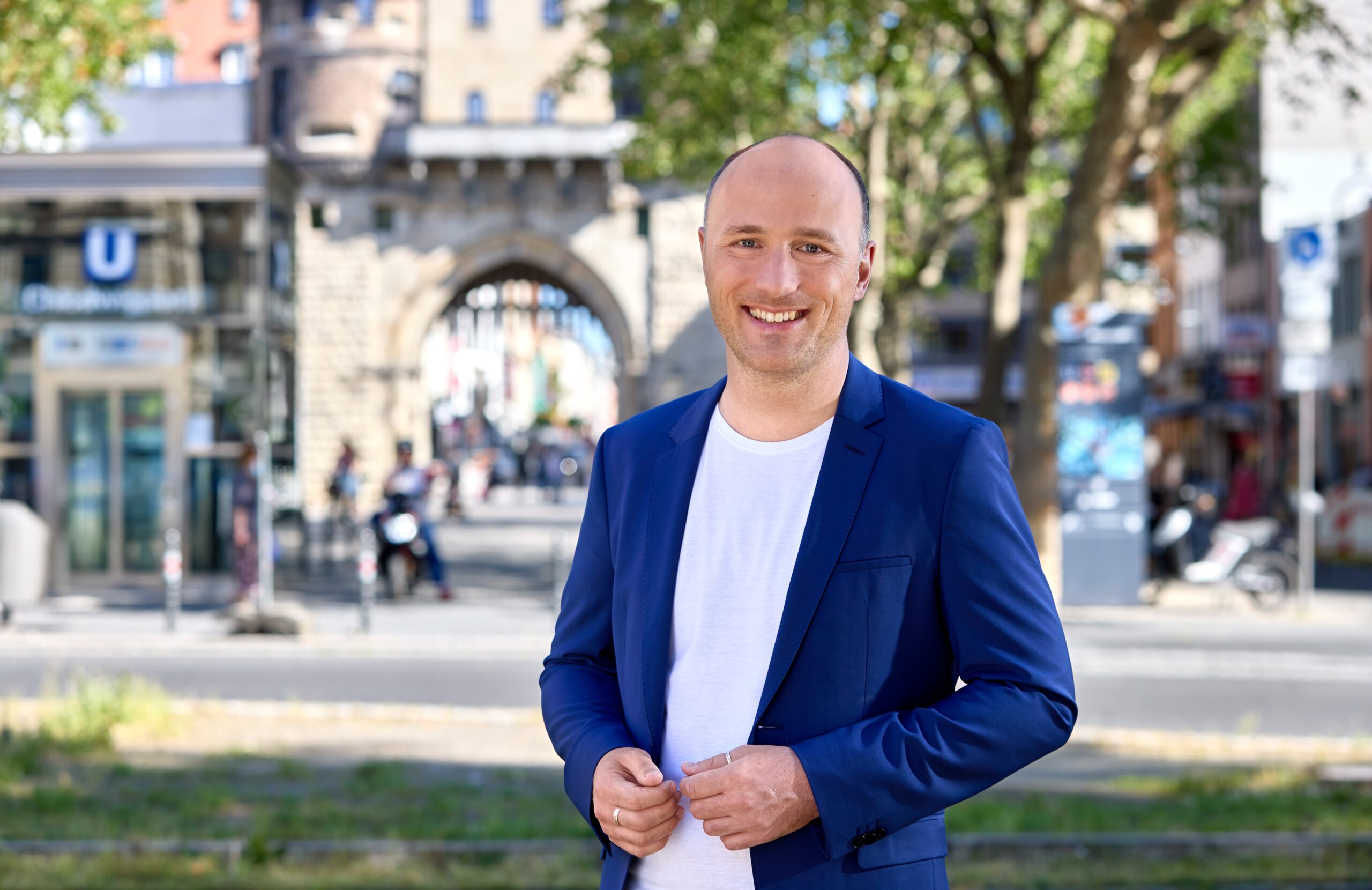 Grüne in Münster laden zu Queerpolitischem Bericht aus Berlin mit Sven Lehmann