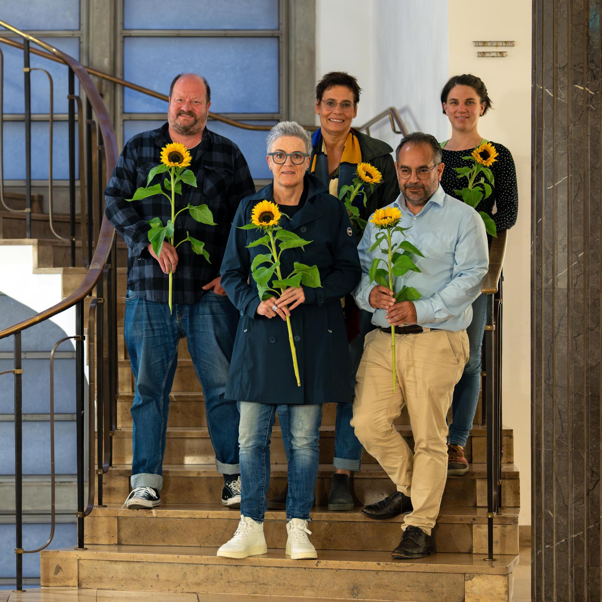 GRÜNE bestätigen Fraktionsvorstand