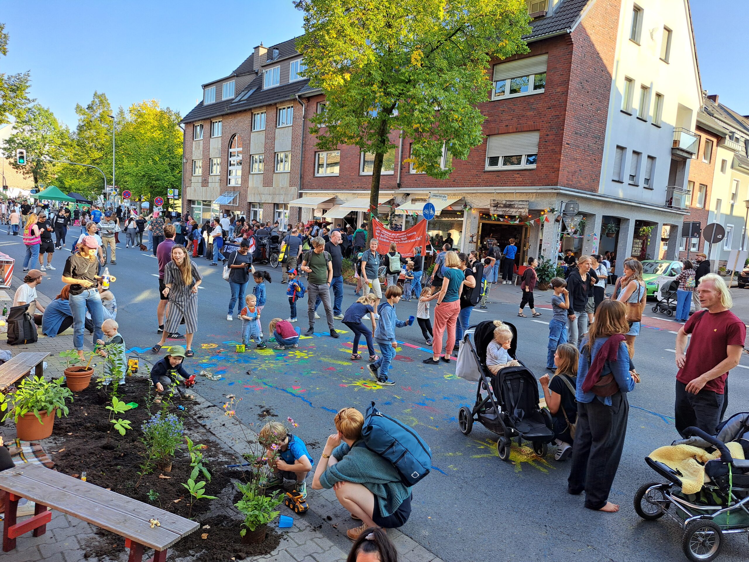 GRÜNE begeistert von „Park(ing) Day“