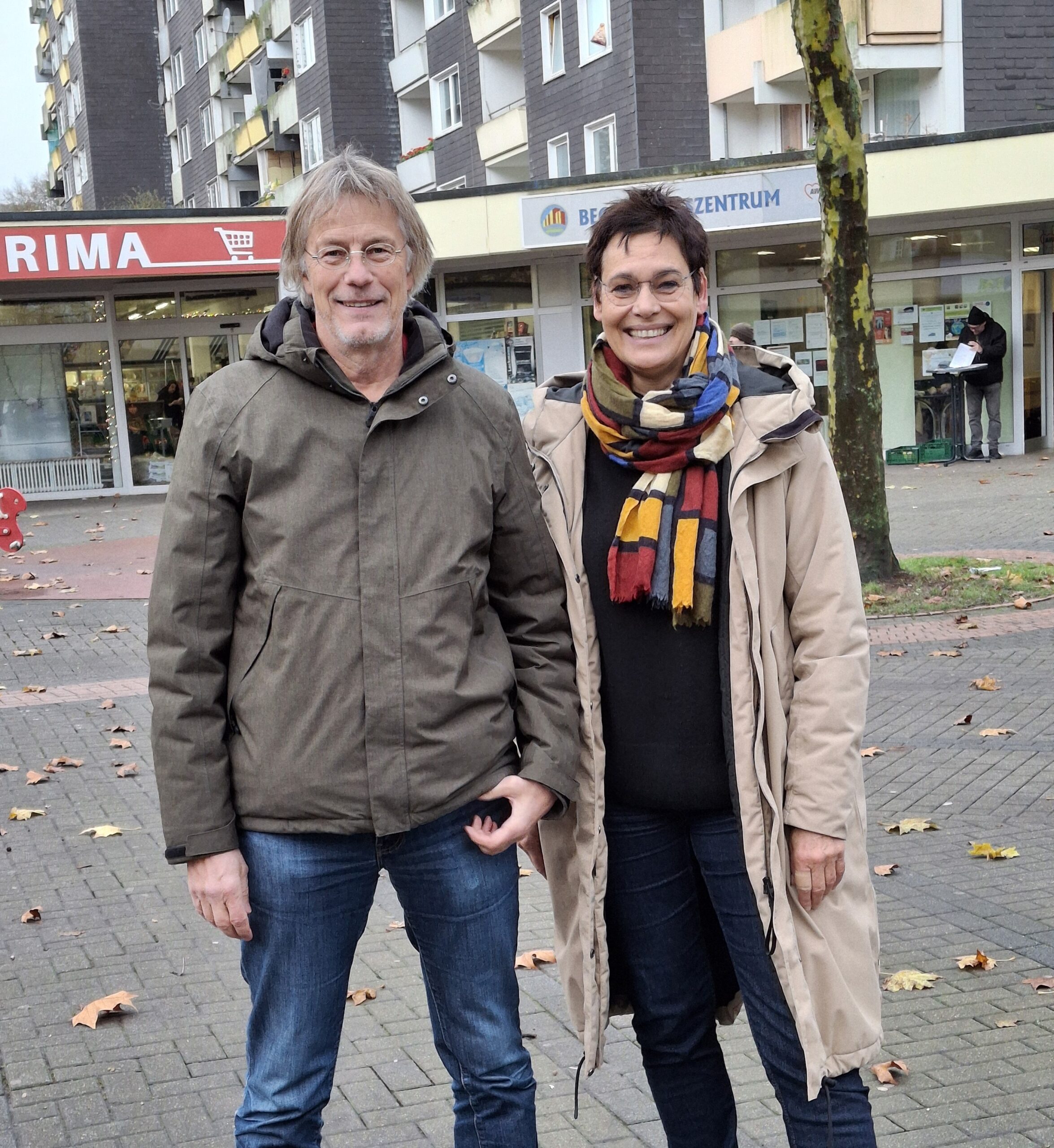 Ralf Kiewiet und Andrea Blome