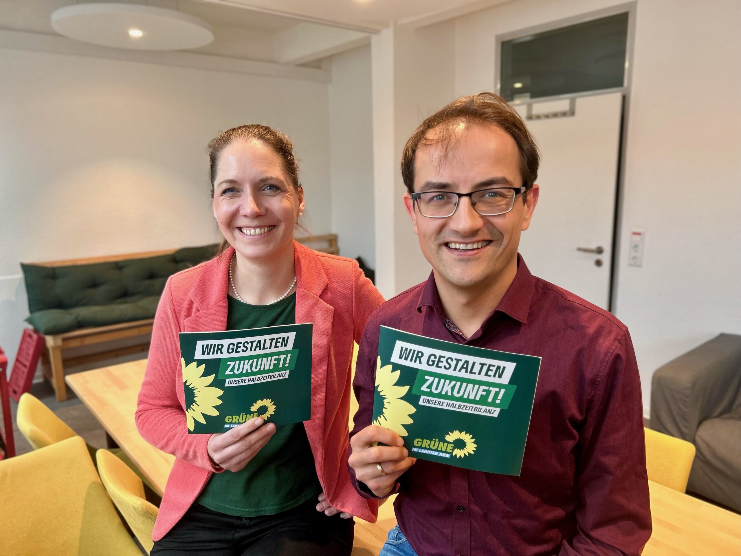 Halbzeitbilanz der Grünen im Landtag NRW: Zusammenhalt, Innovation und Klimaschutz im Fokus