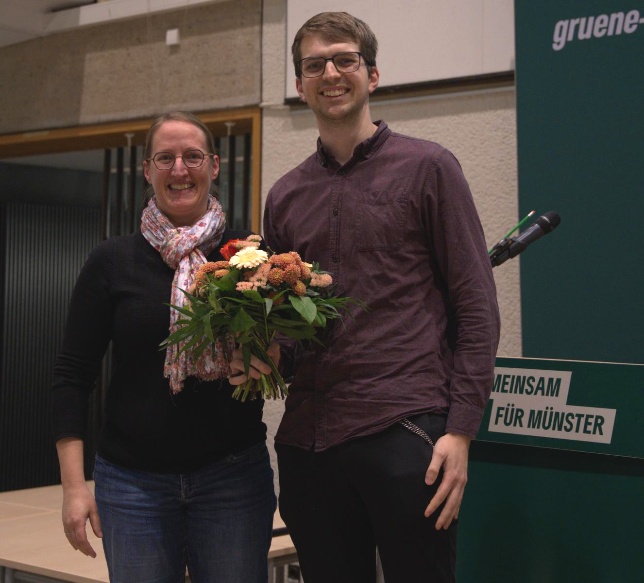 Die GRÜNEN Münster begrüßen ihr 1.700. Mitglied – Rekord in Wahlkampfzeiten