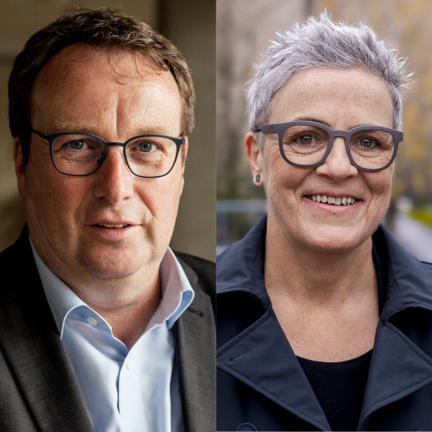 Oliver Krischer und Sylvia Rietenberg