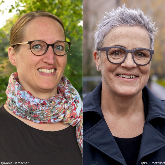 Birgit Wolters und Sylvia Rietenberg