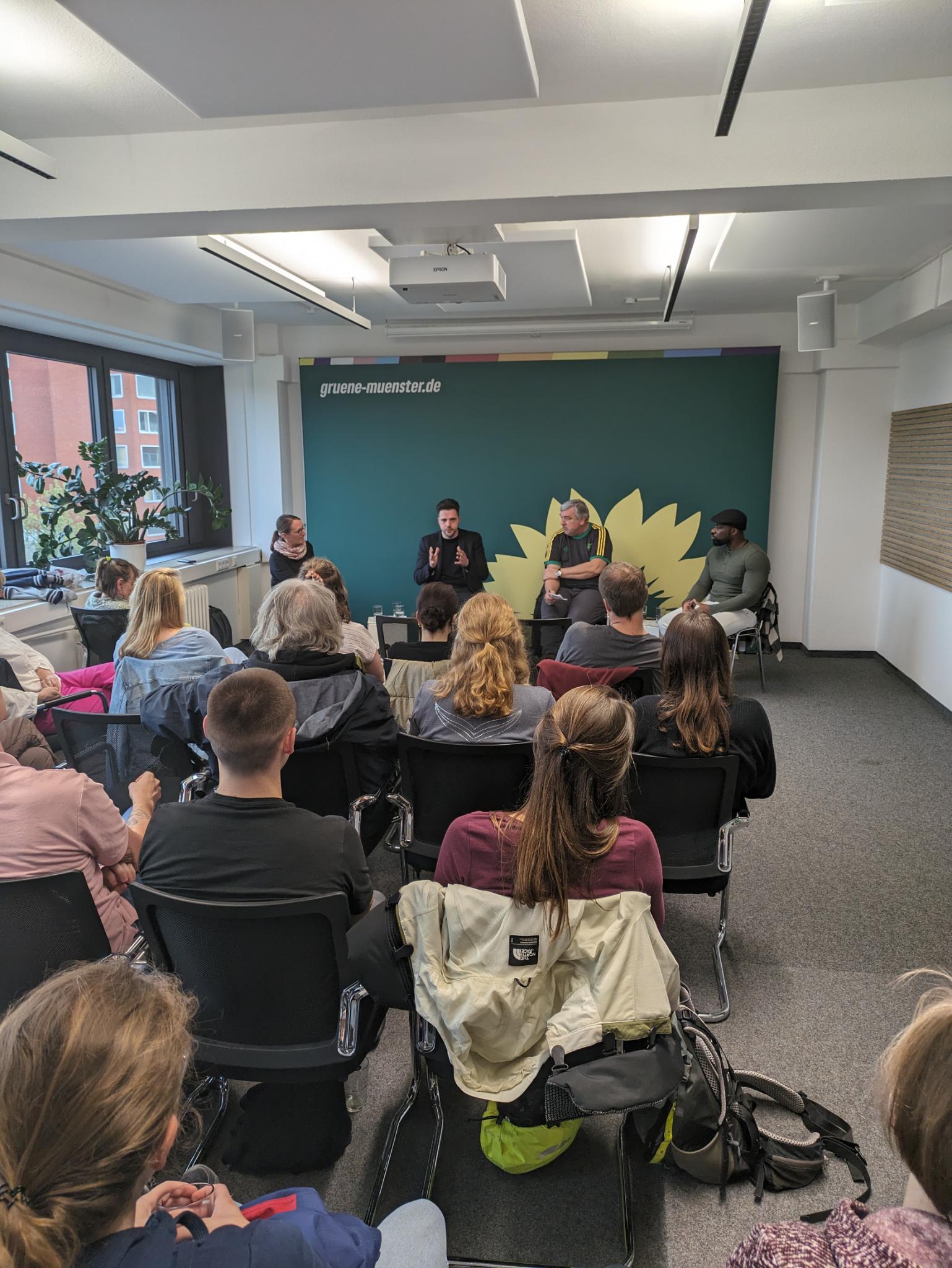 Podiumsdiskussion