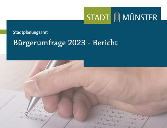 Die Menschen in Münster wollen mehr Klimaschutz im Verkehr und bei Gebäuden