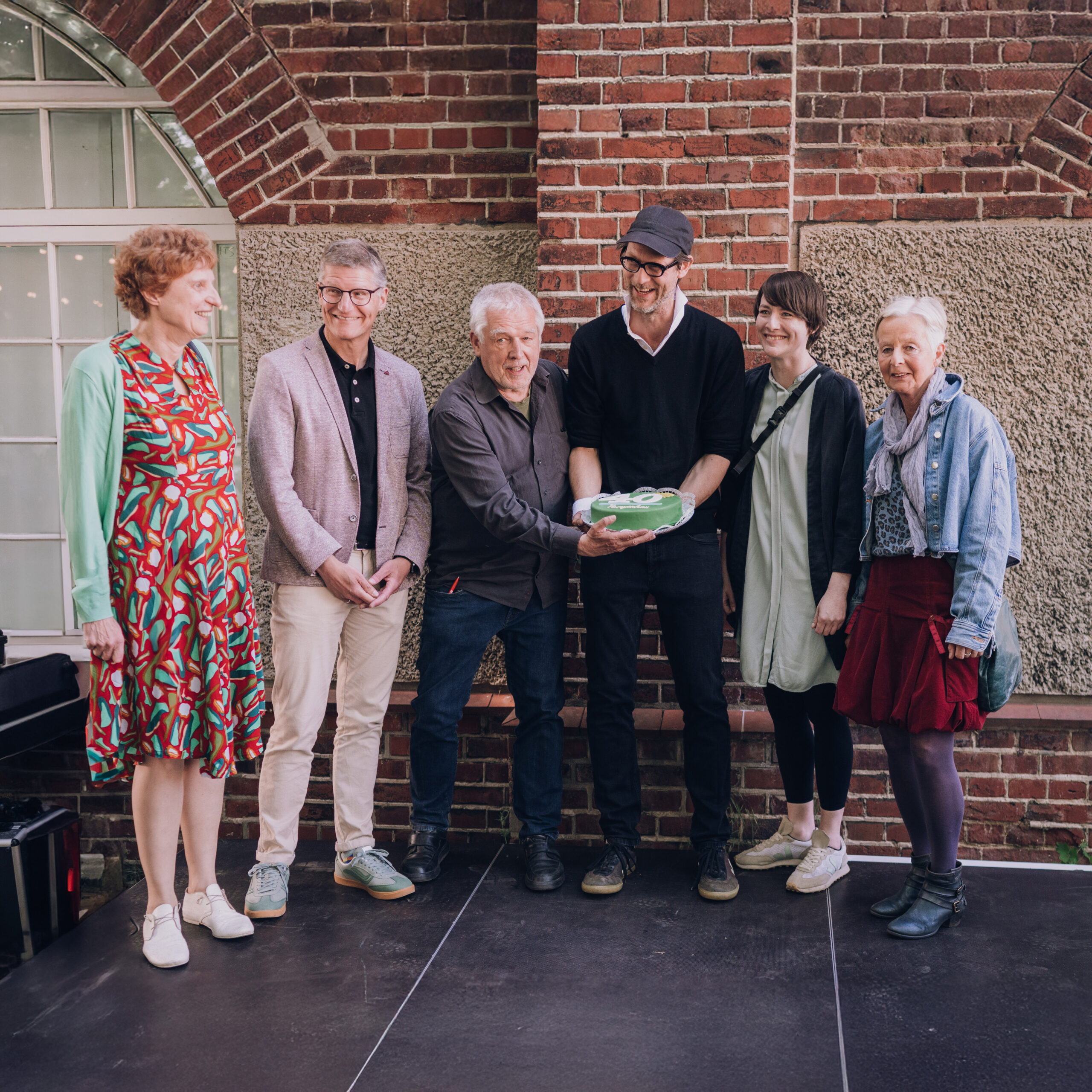 40 Jahre Theater im Pumpenhaus – Grüne gratulieren