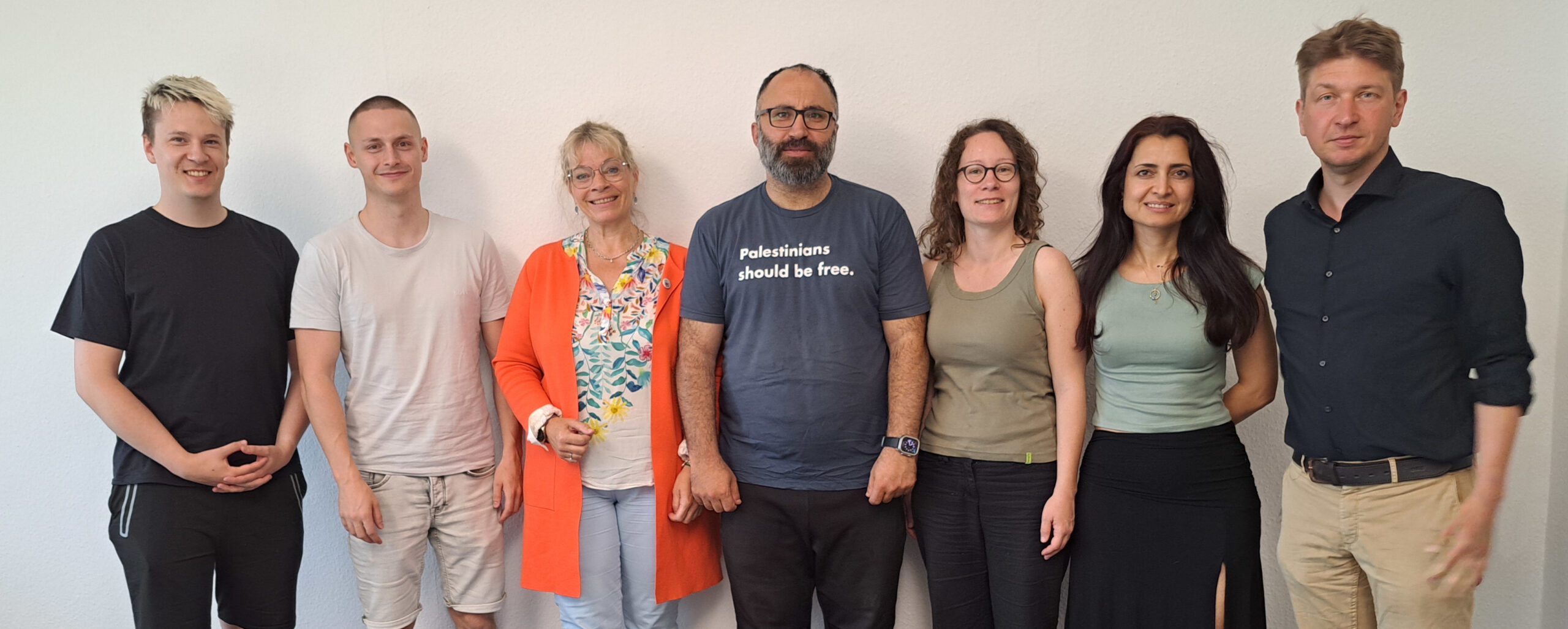 GRÜNE treffen Issa Amro