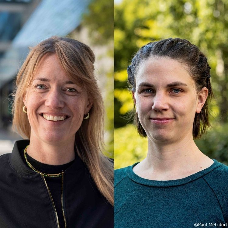 Katharina Könning und Annika Bürger