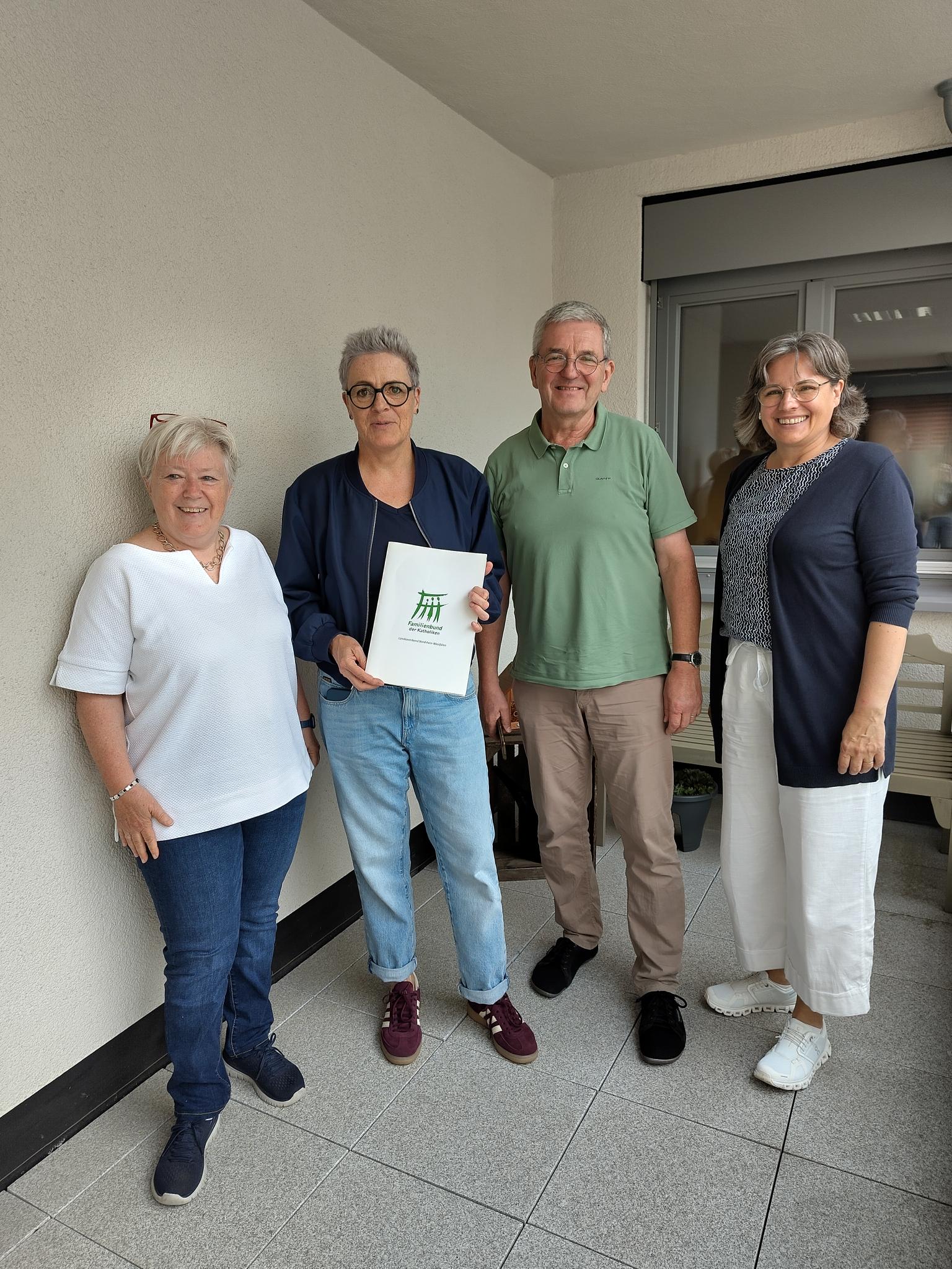 Rietenberg beim Familienbund: Für die Stärkung der Demokratie