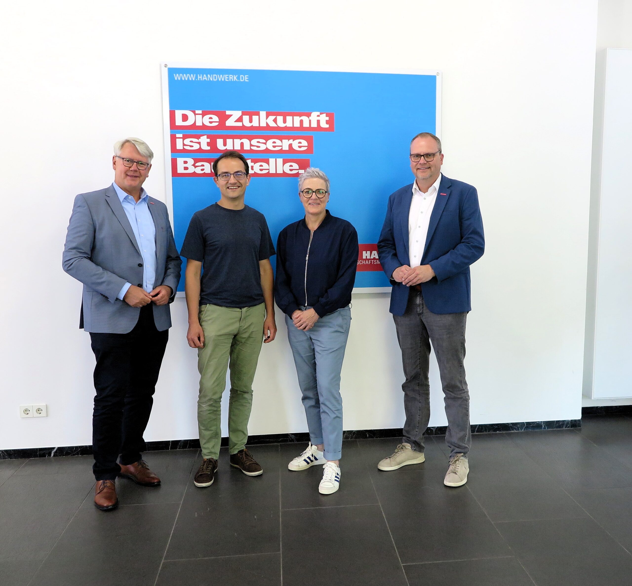 Rietenberg und Korte bei der HWK in Münster