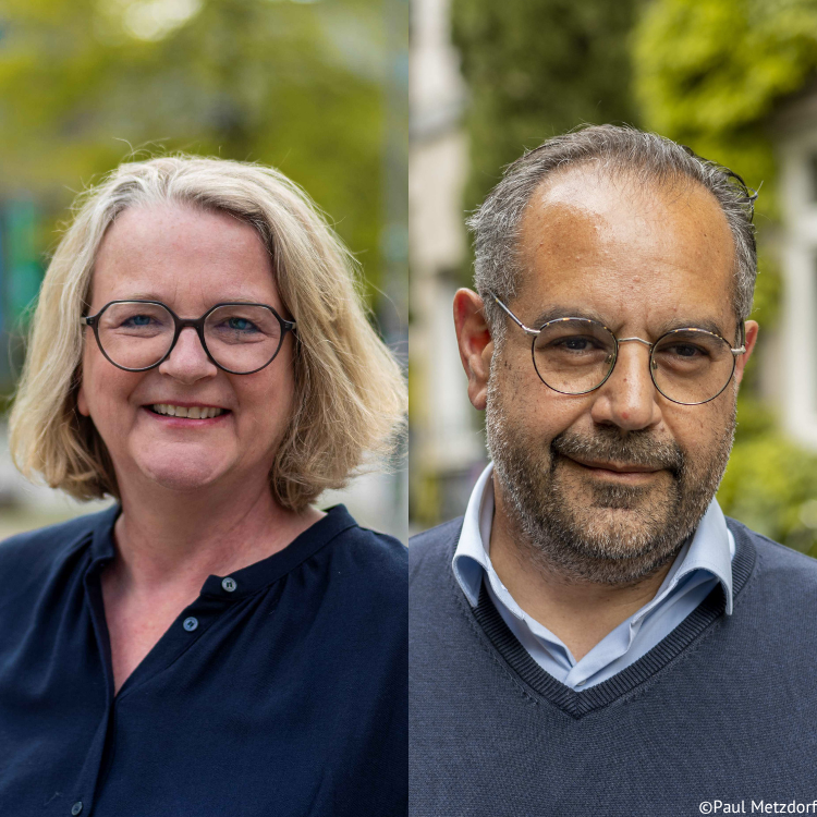 Anja Kallfelz und Christoph Kattentidt