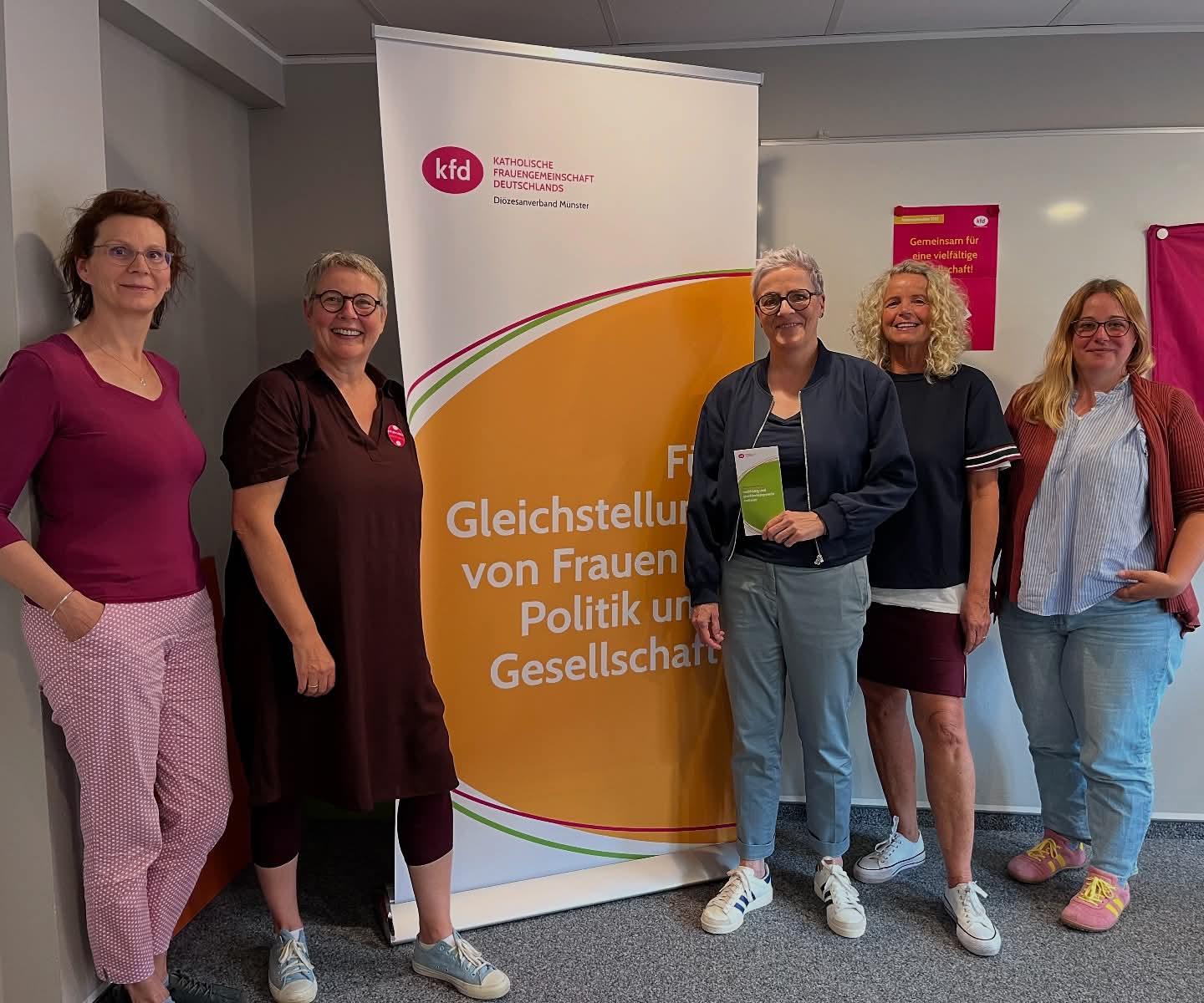 Guter Austausch unter Frauen: Rietenberg besucht kfd