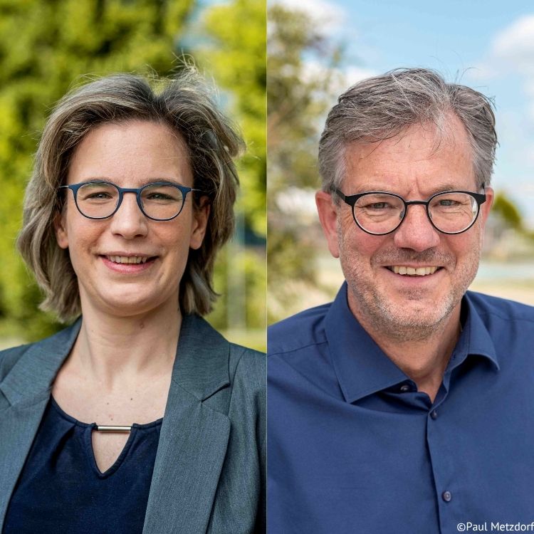 Christiane Schwab und Dirk Arning