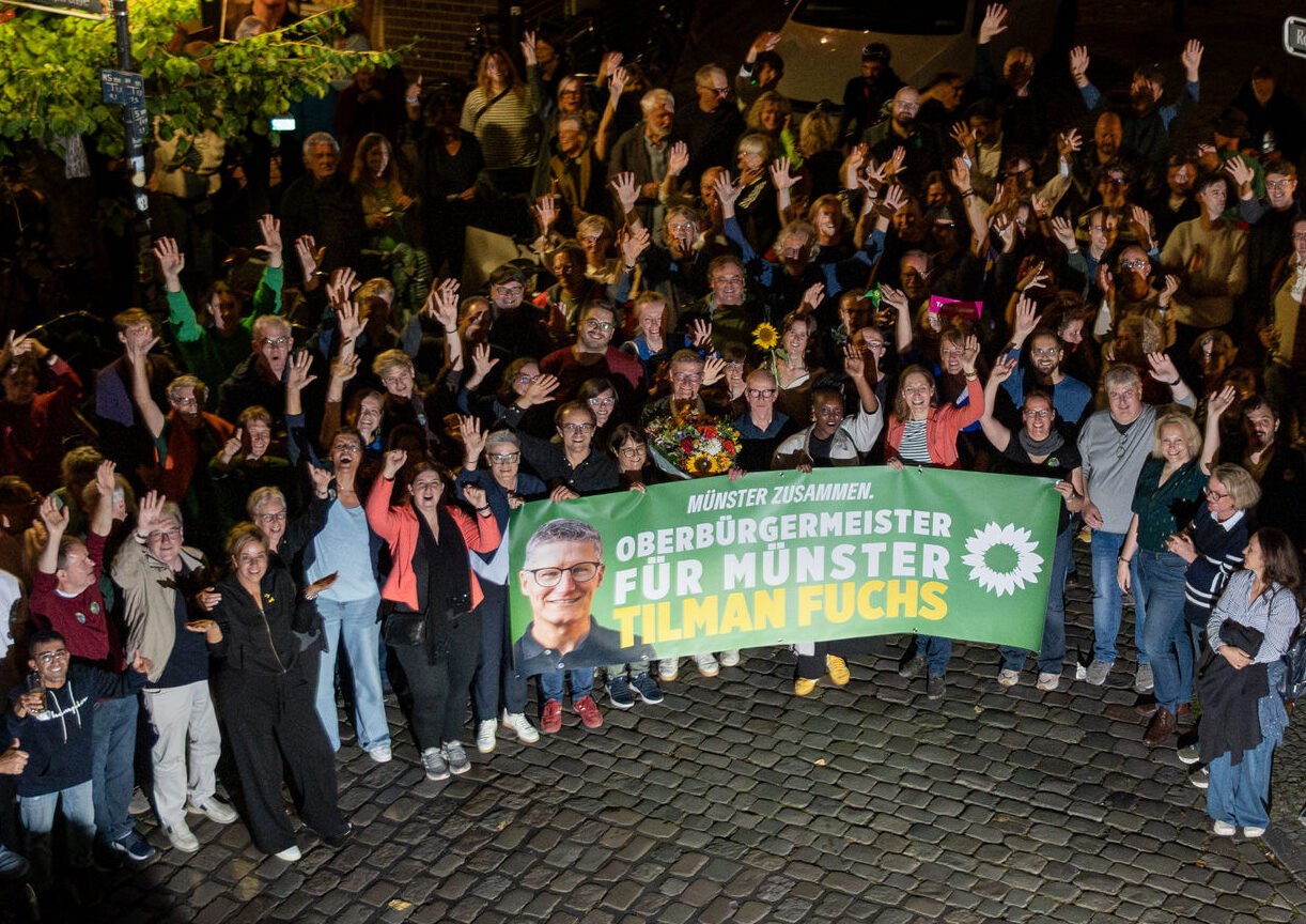 Grüne freuen sich über Einzug ins Rathaus