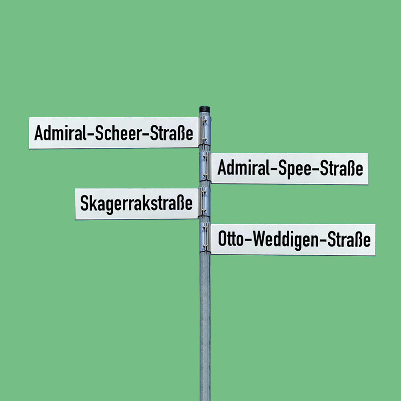 Wissenswertes zu den Straßenumbenennungen in Münster-Mitte