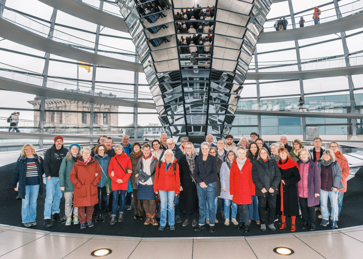 Politische Bildung in Berlin auf Einladung von Sylvia Rietenberg