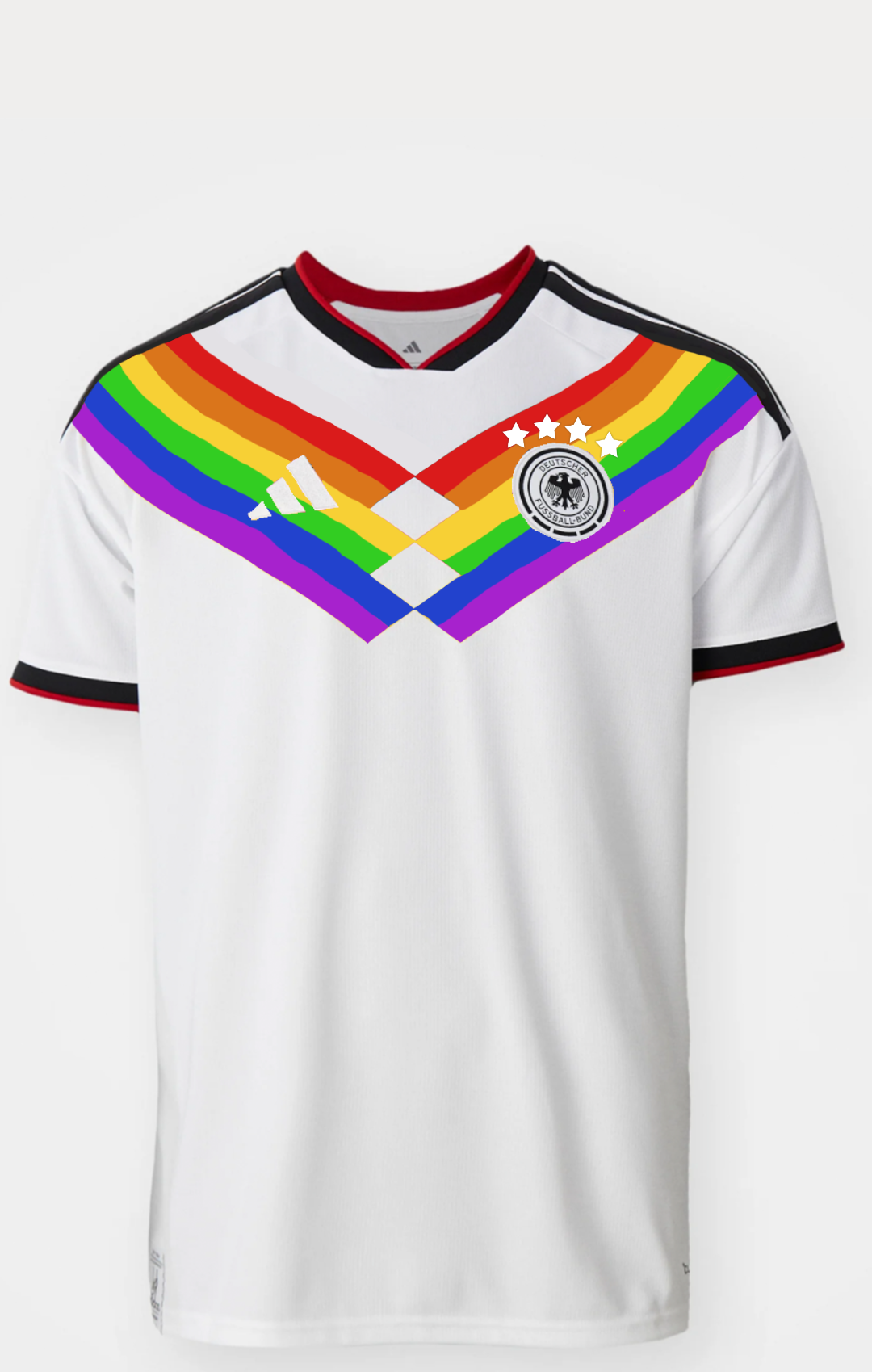 Das DFB-Regenbogentrikot